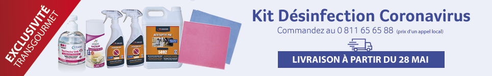 Commandez votre Kit Désinfection Coronavirus dès maintenant !