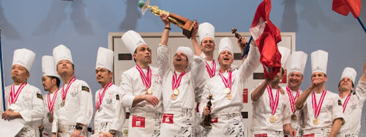 Concours culinaire : Les Chefs en or 2016