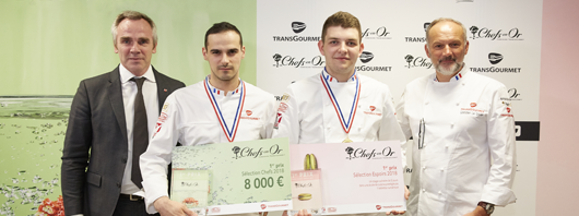 Concours culinaire : Les Chefs en or 2016