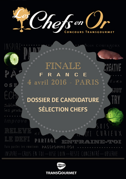 Grossiste alimentaire - Finalistes Sélection CHEFS