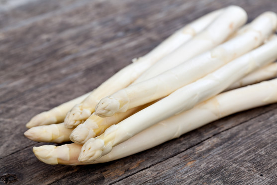 asperge blanche/violette