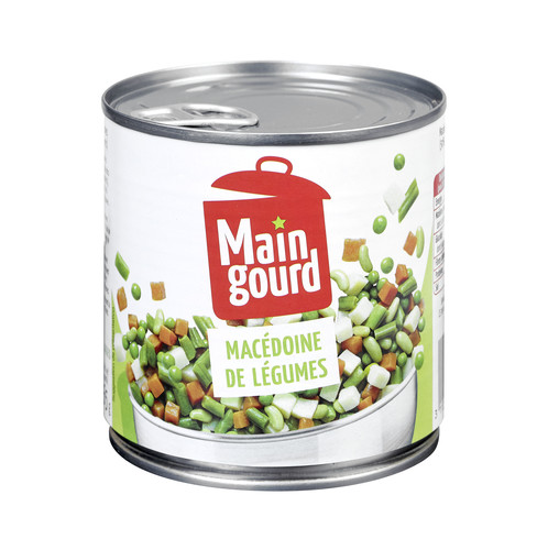 Macédoine de légumes