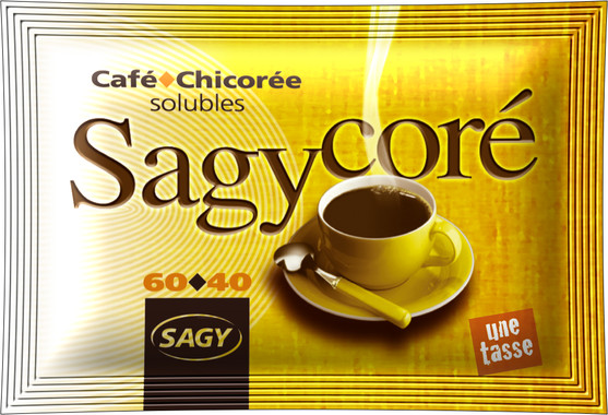 Café chicorée soluble