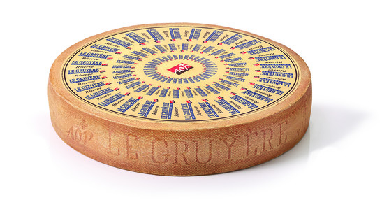 Gruyère réserve 32 % m.g.