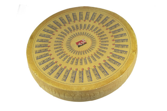 Gruyère doux 32 % m.g.