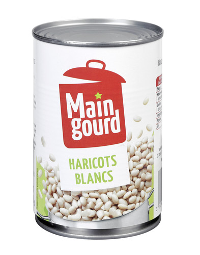 HARICOTS BLANCS NATUREL