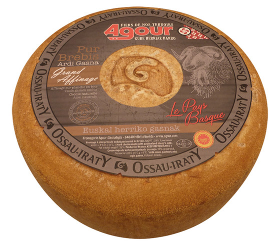 Ossau iraty aop 50% m.g.