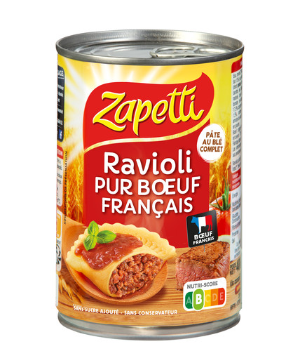 Ravioli pur boeuf