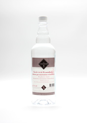 Eau de vie framboise 45% :