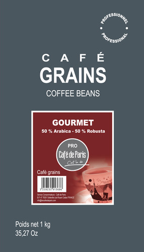 Cafe grain Gourmet 50A/50R 1kg