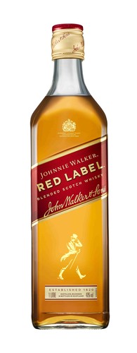 Whisky Johnnie Walker red 40°