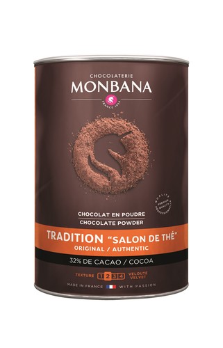 Chocolat poudre salon thé 32%