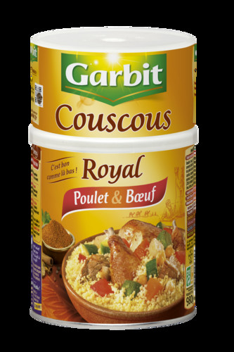 Couscous royal poulet et