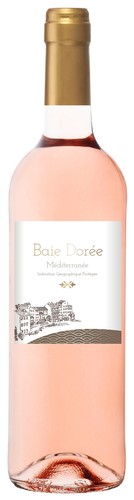 Vin rosé IGP OC Baie Dorée