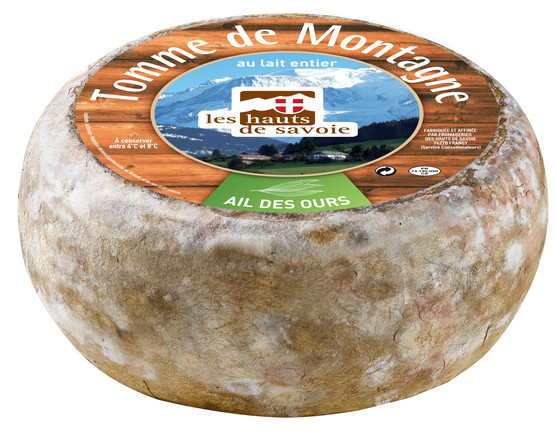 Tomme de la montagne à l'ail