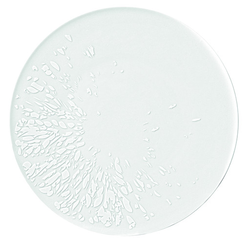 Agrume assiette plate 27 cm