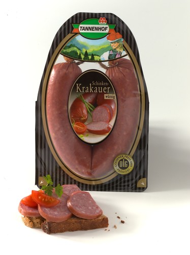 Saucisse Krakauer fumée