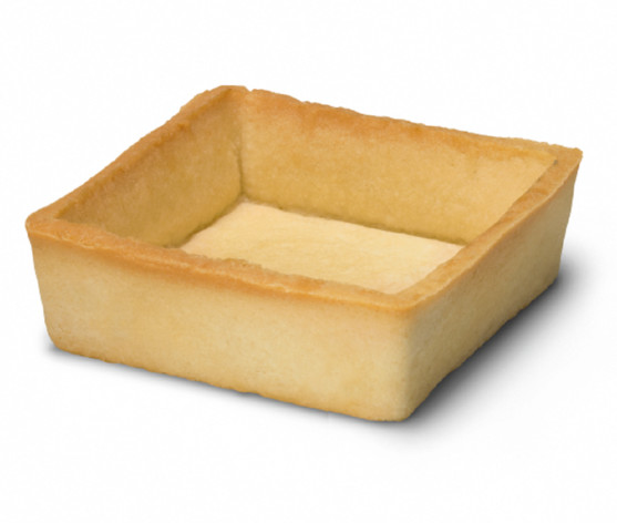 Tartelette sucrée carrée