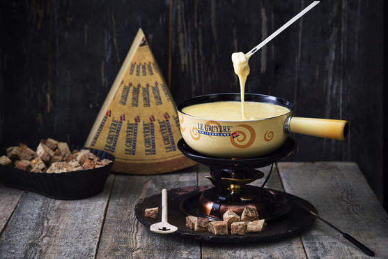 Fondue swissi 2 fromages