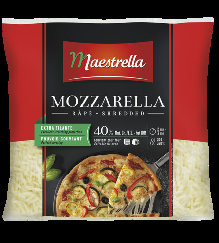 Mozzarella rapée