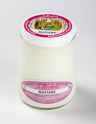 Yaourt nature au lait entier