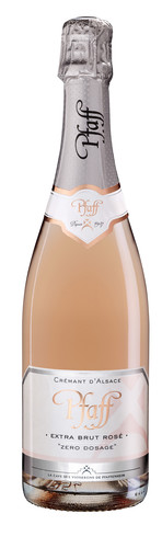 Cremant extra brut rosé