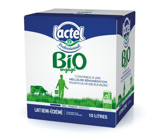 Lait demi écréme outre bio