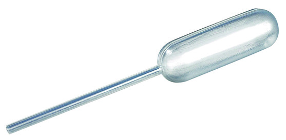 Pipette transparente