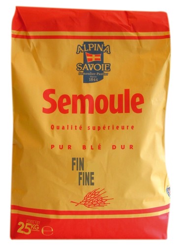 Semoule fine