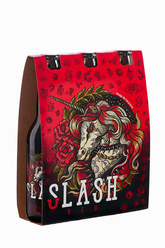 Bière slash red vp 8%