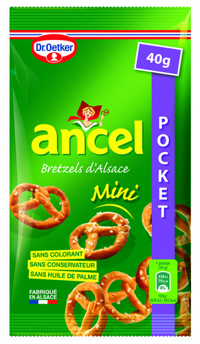 Mini bretzels d'Alsace