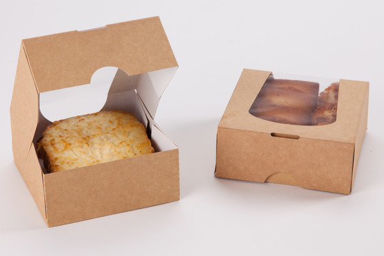 Boite snacking 14x14x6