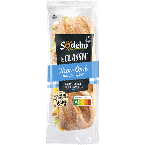 Sandwich le classic baguette