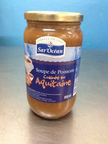 Soupe de poisson 40%