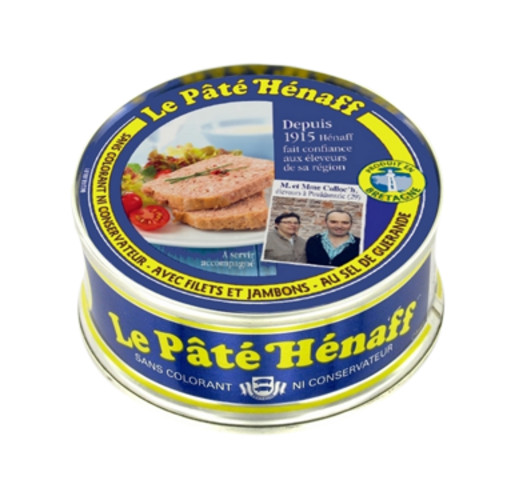 Pâté de porc henaff