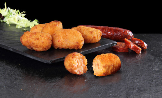 Bouchées au chorizo ibérique