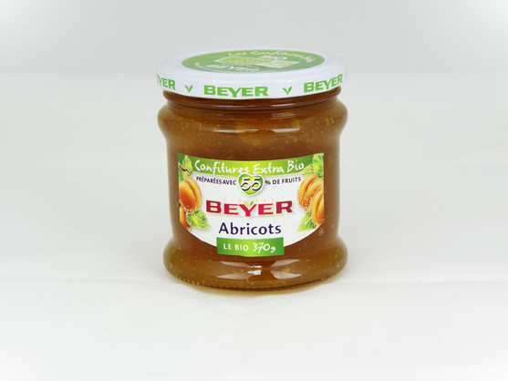 Confiture extra abricot bio