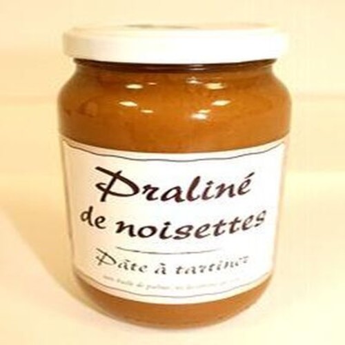 Pâte a tartiner praline et