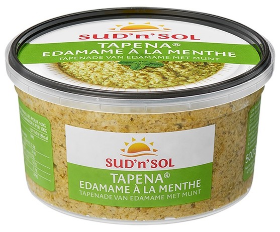 Tapena'edamame/menthe