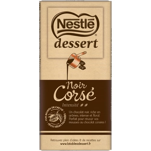 Nestlé dessert corsé