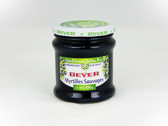 Confiture extra myrtille