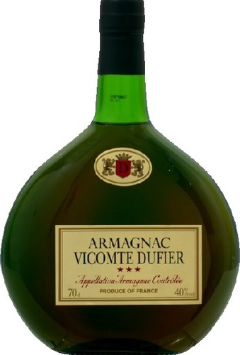 Armagnac vicomte dufier 40%