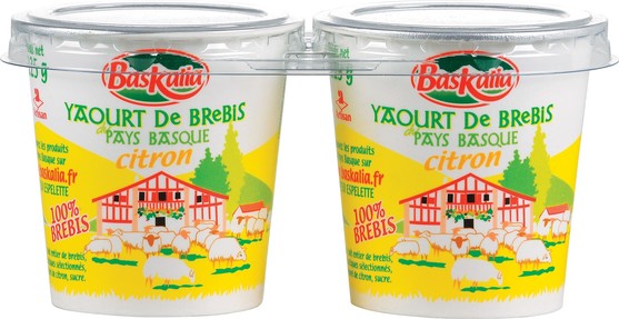 Yaourt pure brebis