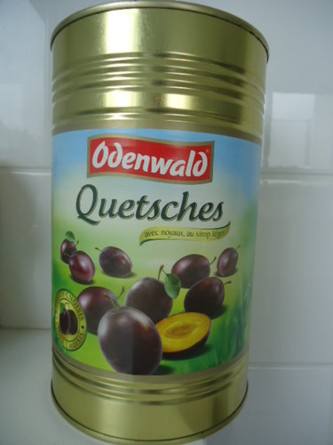 Quetsche avec noyau préservés