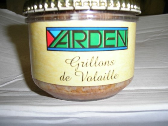 Grillons de volaille casher