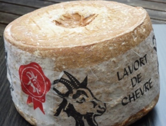 Lavort chèvre au lait cru 26%