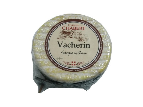 Vacherin au lait pasteurisé