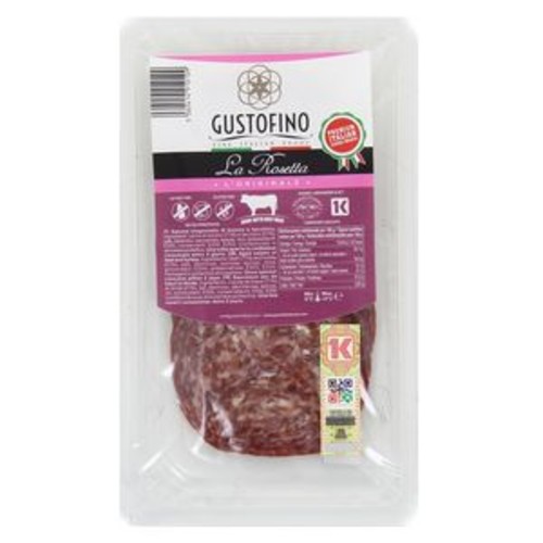 La rosetta saucisson sec