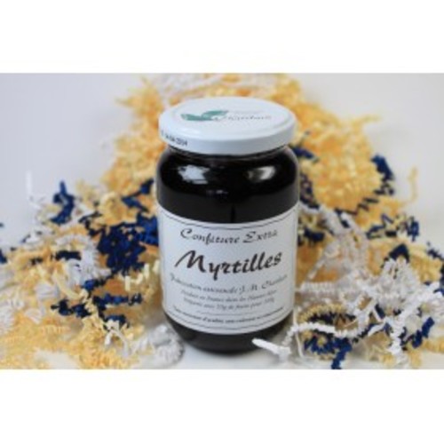 Confiture extra de myrtille