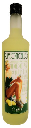 Liqueur limoncello bib 30°